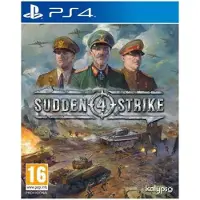 Sony Ps4 Sudden Strike Iv