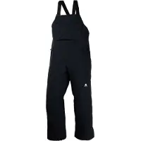 Burton - Skibukser - M Reserve 2L Stretch Bib True Black til UnisexUld - Størrelse M - Sort