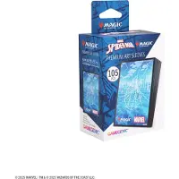 GameGenic Magic the Gathering - Marvel's Spider-Man - Premium Art Sleeves - Island