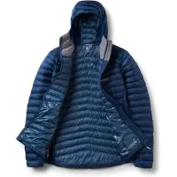 Rab - Dunjakker ski - Cirrus Flex Hoody Graphene til Unisex - Størrelse XL - Grå