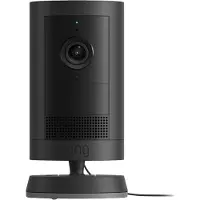 Ring Outdoor Cam Plus Plug-in Retinal 2K - Black