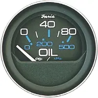 Faria Olietrykmåler 80 Psi