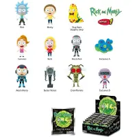MONOGRAM Rick Og Morty Serie 1 3d Pvc-taskeklemmer 24 Enheder
