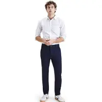 Dockers Lærredsbukser navy