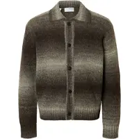 Selected Cardigan 'SLHGAARD' ecru / choko