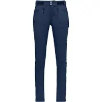 Norrøna - Touring skitøj dame - Femund Flex1 Lightweight Pants W'S Indigo Night Blue til UnisexSoftshell - Størrelse XS - Blå