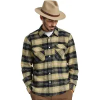 Brixton Hat 'MESSER FEDORA' beige / brun