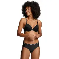 Puma Microfiber Brazilian Women (2-Pack), Clothing, Black, 3