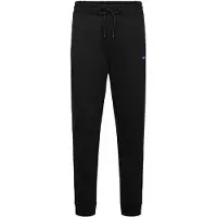 HUGO Tracksuit-bukser i regular fit i bomuldsfrotté
