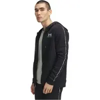 Under Armour Icon Fleece Taping Sweatshirt Med Lynlås