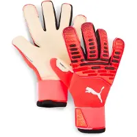 Puma FUTURE Pro Hybrid Goalkeeper Gloves Unisex, Accessories, Glowing Red/Red/Black, 9