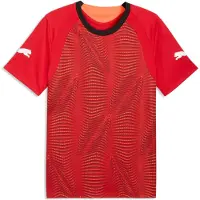 Puma Trænings T-Shirt IndividualFINAL - Rød/Sort, størrelse Medium