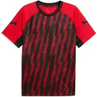 Puma individualLIGA Graphic Football Jersey Men, Sport, Red/White/Black, S