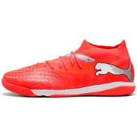Puma FUTURE 9 MATCH IT Football Boots Unisex, Shoes, Glowing Red/White/Black, 35.5