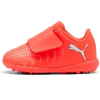 Puma FUTURE 9 PLAY TT Football Boots Toddler, Shoes, Glowing Red/White/Black, 21