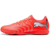 Puma FUTURE 9 PLAY TT Football Boots Unisex, Shoes, Glowing Red/White/Black, 44