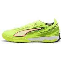 Puma ULTRA 6 MATCH TT Football Boots Unisex, Shoes, Yellow Alert/Black/Glowing Red, 42.5