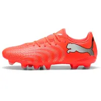 Puma FUTURE 9 PLAY FG/AG Football Boots Unisex, Shoes, Glowing Red/White/Black, 46.5