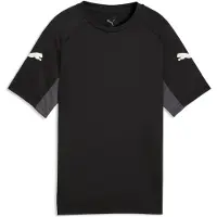 Puma IndividualLIGA Football Jersey Youth, Shop, Black/Red/Gray Echo, 9-10Y