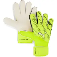 Puma ULTRA Match Protect Goalkeeper Gloves Youth, Accessories, Yellow Alert/Black, 7
