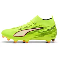 Puma ULTRA 6 MATCH+ FG Football Boots Women, Shoes, Yellow Alert/Black/Glowing Red, 39