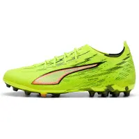 Puma ULTRA 6 ULTIMATE MG Football Boots Unisex, Shoes, Yellow Alert/Black/Glowing Red, 44.5