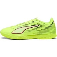 Puma ULTRA 6 PLAY IT Football Boots Unisex, Shoes, Yellow Alert/Black/Glowing Red, 42.5