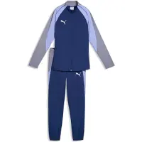 Puma IndividualBLAZE Football Tracksuit Women, Sport, Blue Jewel/White/Intense Lavender, L