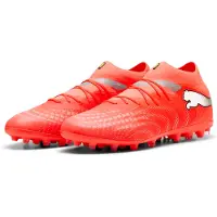 Puma FUTURE 9 PRO MG Football Boots Unisex, Sport, Glowing Red/White/Black, 39