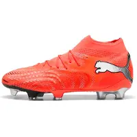 Puma FUTURE 9 ULTIMATE FG Football Boots Women, Shoes, Glowing Red/White/Black, 37.5