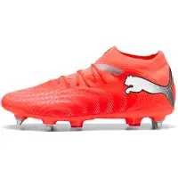 Puma FUTURE 9 PRO MxSG Football Boots Unisex, Shoes, Glowing Red/White/Black, 40.5