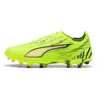 Puma ULTRA 6 ULTIMATE AG Football Boots Unisex, Shoes, Yellow Alert/Black/Glowing Red, 40.5