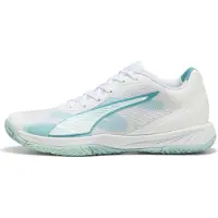 Puma Accelerate Turbo 4 W+ Game On Handball Shoes Women, Shoes, White/Baltic Sea Blue/Fresh Water, 44