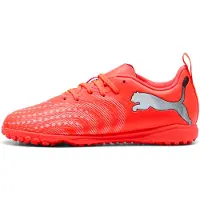 Puma FUTURE 9 PLAY Turf Youth, Shoes, Glowing Red/White/Black, 37