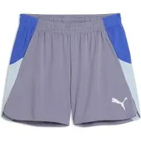 Puma IndividualBLAZE Football Shorts Women, Sport, Gray Sky/White/Royal Sapphire, S