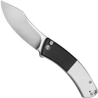 CIVIVI Outlaw Muk, Black/White G-10, Satin