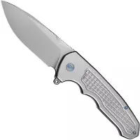 We Knife Starlash, Gray Titanium, Stonewash