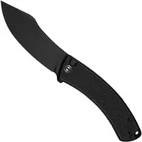 CIVIVI Outlaw Muk, Black G-10, Black Stonewash