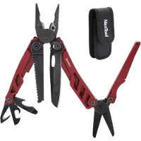 Nextool FLAGSHIP Pro NE20279 16-i-1 multiværktøj rød + bælteskede