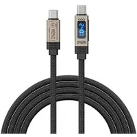 Mtp Products Wekome WDC-49 Ladon 4 USB-C-kabel - 240W, 40Gbps - 1.2m