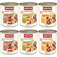Animonda GranCarno 6 x 800 g Original Adult - Mixpakke 3 (3 varianter)