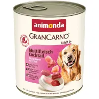 Animonda GranCarno Økonomipakke: 24 x 800 g Original - med kalkun