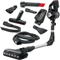 Bosch BCS711PET stavstøvsuger akku tørløs uden pose 0,3 l sort/rød 3 Ah (BCS711EXT)