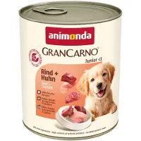 Animonda 6 x 800 g Original Junior - Kalkun