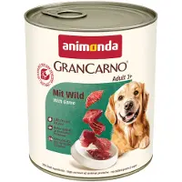 Animonda GranCarno Økonomipakke: 24 x 800 g Original - med vildt