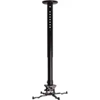 B-Tech BT899-AD, Loft, 25 kg, Sort, 743 - 1143 mm, 360°, -13 - 13°
