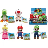 Simba Super Mario Plys Nøgleringe 4 Typer