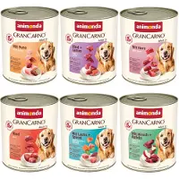 Animonda GranCarno Økonomipakke: 24 x 800 g Original - Mixpakke 1 (6 varianter)