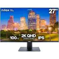 Nilox Nxmm272k112 27´´ 2k Ips Led 100hz Skærm