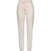s.Oliver Pyjamasbukser mint / pastelpink / sort / hvid